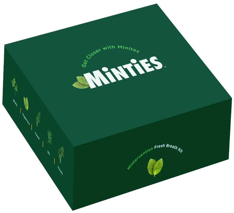 Minties Fresh Breath Kit